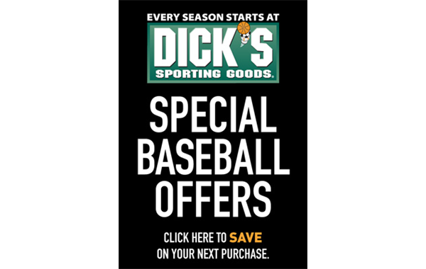Need gear? Go to DICK'S! 