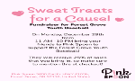 Sweet Treats for a Cause! - FGYB Fundraiser & Pink Spoon